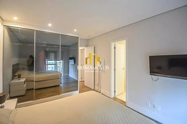 Imagem Apto 151m vista piscina andar baixo Cond Family Garden Chácara Inglesa SBC