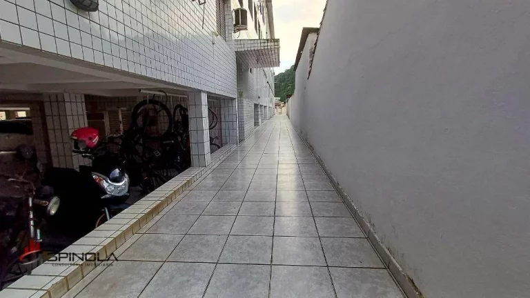 Imagem Apartamento com 1 dormitório à venda, 42 m² por R$ 225.000,00 - Canto do Forte - Praia Grande/SP