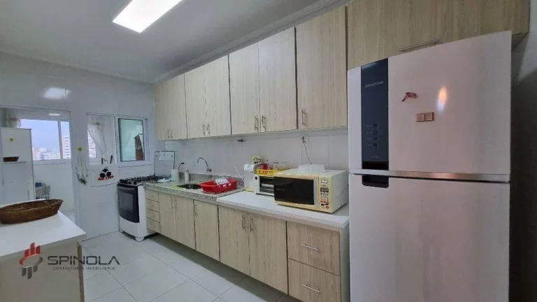 Imagem Apartamento com 2 dormitórios à venda, 100 m² por R$ 580.000,00 - Ocian - Praia Grande/SP