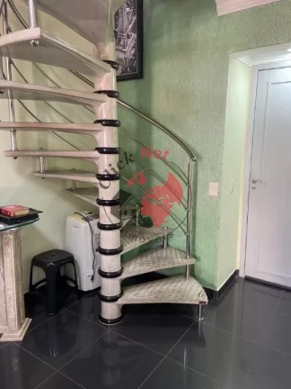 Imagem Cobertura Duplex com Móveis Planejados à Venda no bairro Casa Branca em Santo André