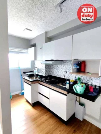 Imagem Apartamento à venda, 39 m² por R$ 255.000,00 - Castelo - Santos/SP