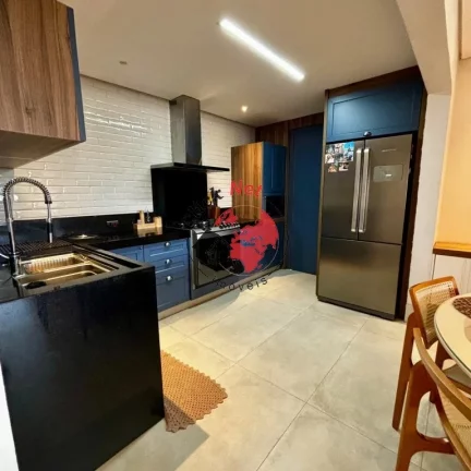Imagem Apartamento mobiliado de 106m² , 3 suite(s),Varanda , 2 vaga(s),Jd Ch Inglesa,Centro, São Bernardo do Campo