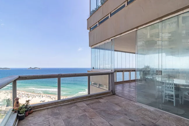 Imagem VISTA PANORÂMICA - Apartamento à venda com 4 dormitórios - 386m² - R$ 6.200.000,00 - Barra da Tijuca