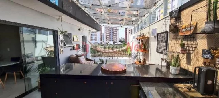 Imagem Linda Cobertura Penthouse à Venda no bairro Baeta Neves em São Bernardo