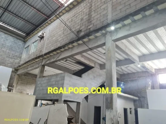 Imagem Galpão para Venda em DUQUE DE CAXIAS, Campos Elíseos, 2 banheiros