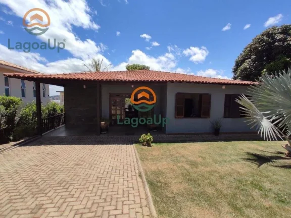 Imagem Casa à venda, 274 m² por R$ 1.600.000,00 - Recanto da Lagoa - Lagoa Santa/MG