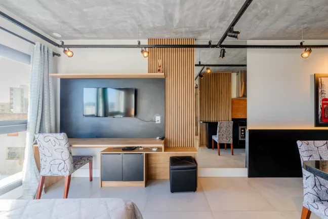 Imagem Studio à venda em Porto Alegre, Petrópolis, com 1 quarto, 28,41m2