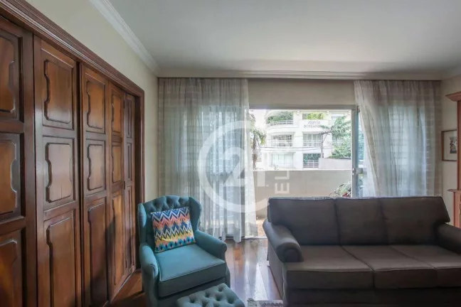 Imagem Apartamento com 4 dormitórios à venda, 190 m² por R$ 2.700.000,00 - Itaim - São Paulo/SP