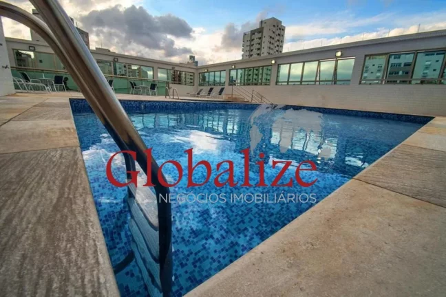Imagem Apartamento 4 dormitórios, área de lazer completa, no bairro da Ponta da Praia em Santos