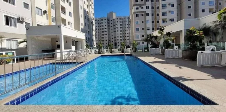 Imagem Lindo Apartamento de 2 quartos em Novo Hamburgo com móveis Planejado e sacada com churrasqueira.
