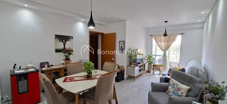 Imagem Apartamento em excelente andar com 77,45 m² muito bem distribuídos no Residencial Paris em Paulín...