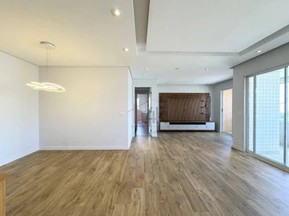 Imagem Apê 116m² no Brooklin: 3 Quartos, Vista Livre e 2 Vagas