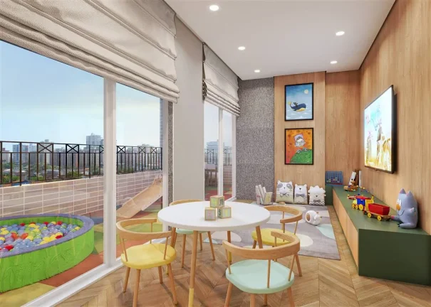 Imagem APARTAMENTO COM 149.32 m² - FORTE - PRAIA GRANDE SP