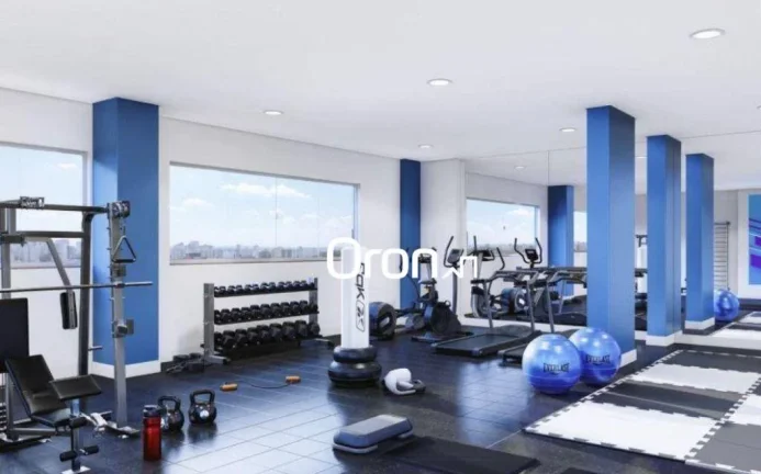 Imagem Apartamento à venda, 96 m² por R$ 950.000,00 - Setor Pedro Ludovico - Goiânia/GO