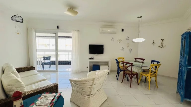 Imagem Apartamento Decorado em Andar Alto na Riviera de São Lourenço