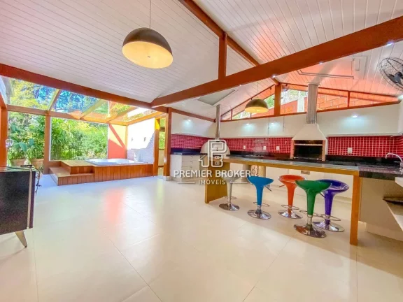 Imagem Casa à venda, 193 m² por R$ 1.390.000,00 - Granja Guarani - Teresópolis/RJ
