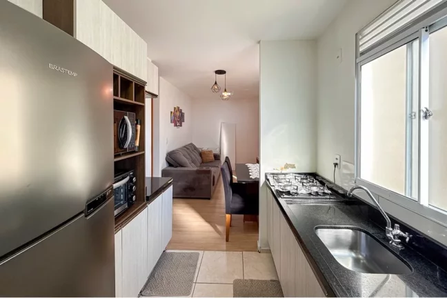 Imagem EVAB-EV 3521 Apto 612651041-18 - Apartamento à venda no bairro Estância Velha - Canoas/RS