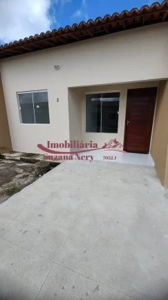 Imagem CASA À VENDA COM 2 QUARTOS EM CONDOMÍNIO