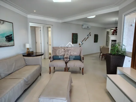 Imagem Imperdível apartamento Maison La Plage Pitangueiras: 3 quartos, 3 suítes, 2 salas, 5 banheiros, 2 vagas de garagem.
