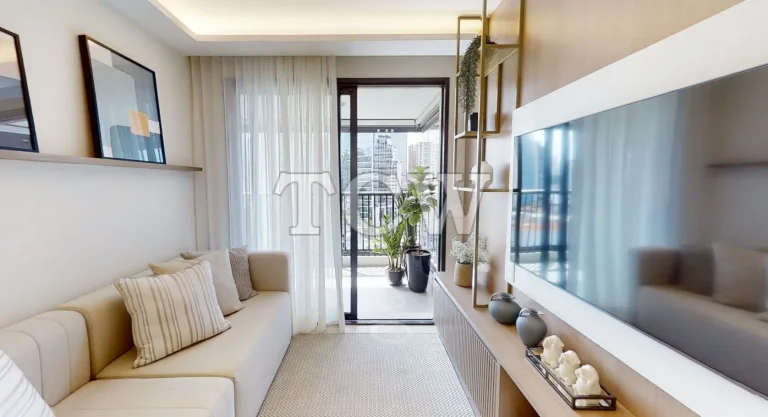 Imagem Apartamento à venda no bairro Pinheiros - São Paulo/SP, Zona Sul