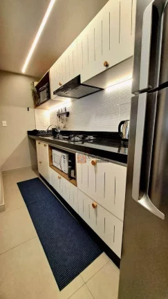 Imagem Apartamento com 2 dormitórios à venda, 56 m² por R$ 595.000,00 - Praia das Toninhas - Ubatuba/SP