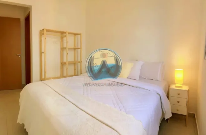 Imagem Apto à venda em Ubatuba-SP, Centro: 2 quartos, 1 suíte, 1 sala, 2 banheiros, 1 vaga - 75,00 m² de área.