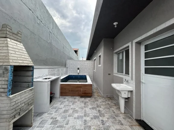 Imagem Casa para Venda em Itanhaém, Cibratel II, 2 dormitórios, 1 suíte, 1 banheiro, 1 vaga