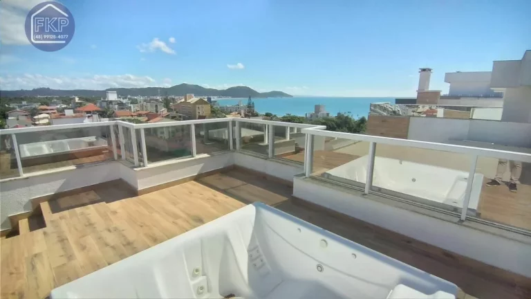 Imagem Cobertura com Vista do Mar!