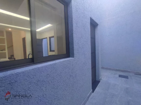 Imagem Sobrado com 2 dormitórios à venda, 50 m² por R$ 350.000,00 - Maracanã - Praia Grande/SP