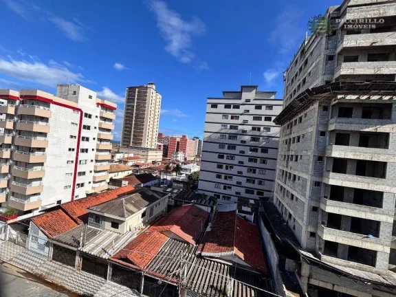 Imagem Apartamento com 1 dormitório à venda, 60 m² por R$ 305.000,00 - Vila Assunção - Praia Grande/SP