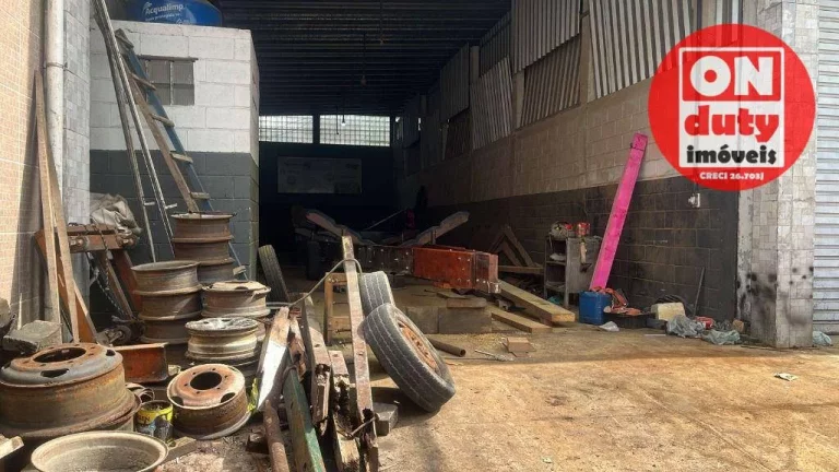 Imagem Galpão para alugar, 132 m² por R$ 8.000,00/mês - Vila Santa Rosa - Guarujá/SP