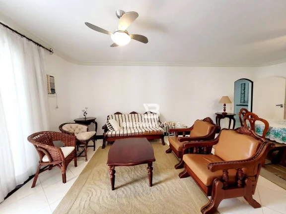 Imagem Apartamento com 2 dormitórios à venda, 120 m² por R$ 680.000,00 - Pitangueiras - Guarujá/SP