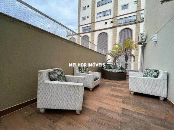Imagem Apartamento Garden à venda com 3 dormitórios sendo 01 suíte e amplo terraço localizado no centro de Balneário Camboriú