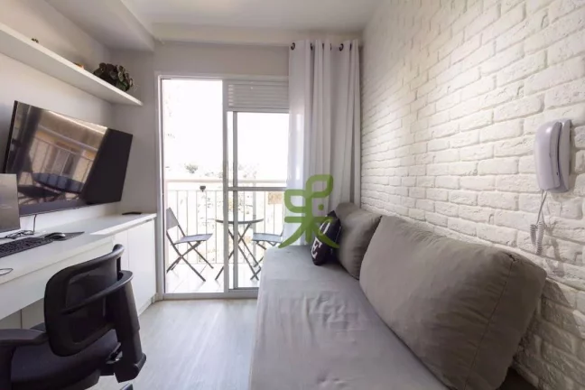 Imagem Apartamento com 1 dormitório à venda, 29 m² por R$ 300.000,00 - Ferreira - São Paulo/SP