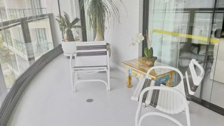 Imagem PRAIA DE ASTÚRIAS - ALTO PADRÃO - LINDO APARTAMENTO FRENTE TOTAL AO MAR - 2 GARAGENS - LAZER TOTAL - VISTA ESPETACULAR - MELHOR LOCAL.