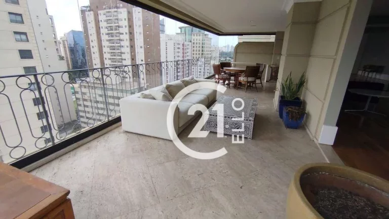 Imagem Itaim Nobre- 5 suítes - 512 m² - locação