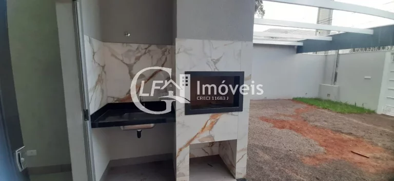 Imagem Imperdível! Casa à venda em Campo Grande-MS, Parque Residencial Rita Vieira. 3 quartos, 2 suítes, 1 sala, 1 banheiro, 2 vagas, 100m².