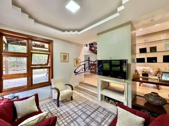 Imagem Casa com 3 quartos / suítes à venda, 604 m² - Condomínio Villa Vianna - Granja Viana - Cotia/SP