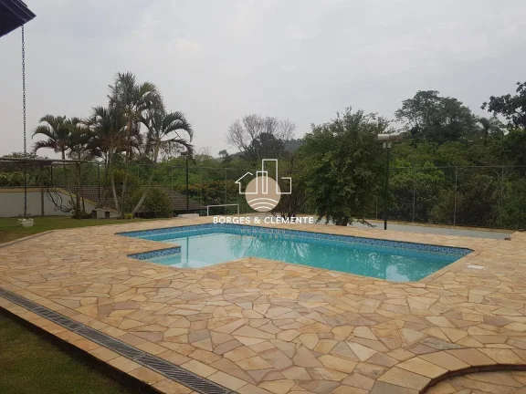 Imagem Casa de Alto Padrão - 5 Dormitórios, Terreno no Condomínio Flamboyant