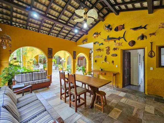 Imagem Casa de Luxo à Venda na Riviera de São Lourenço ? Módulo 20Se você busca Módulo 20: 5 Quartos, 5 Suítes, 2 Salas, 5 Vagas de Garagem, 604m² de Área!