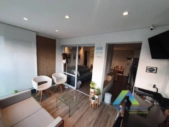 Imagem Campo Belo Lindo apartamento 66 metros, 2 dormitórios, varanda gourmet, 1 vaga com excelente valor e localização !!!