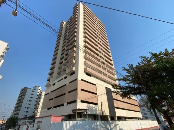 Imagem Apartamento com 3 dormitórios à venda, 89 m² por R$ 550.000,00 - Vila Assunção - Praia Grande/SP