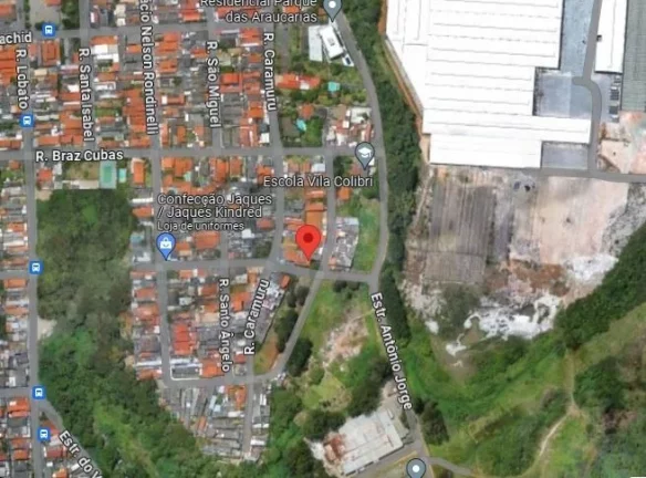 Imagem Terreno à venda, 216 m² por R$ 220.000,00 - Cidade Edson - Suzano/SP