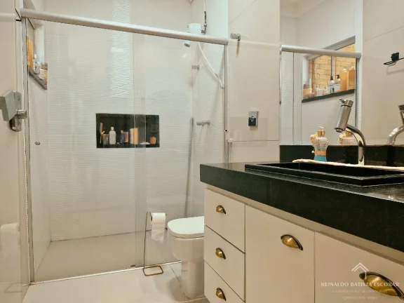 Imagem Casa térrea moderna à venda com lazer completo no Bairro Rita Vieira