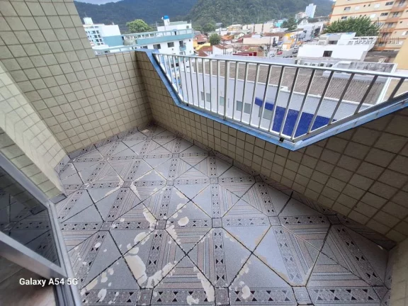 Imagem Apartamento 2 dormitórios vista mar sendo 1 suíte no coração de Mongaguá