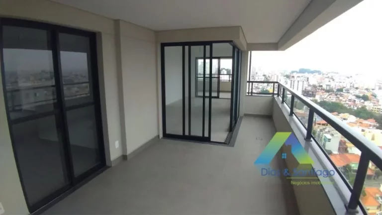 Imagem CAMPESTRE Apartamento NOVO 161M², 3 suítes, varanda gourmet, 3 vagas, ótima localização e valor !!!
