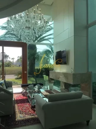 Imagem Casa condomínio com 05 suites e piscina aquecida