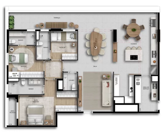 Imagem APARTAMENTO RESIDENCIAL em São Paulo - SP, Vila Clementino