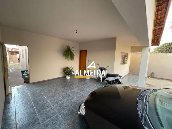Imagem Casa com 3 dormitórios à venda, 117 m² por R$ 320.000,00 - Loteamento Fontes E Bosques Alam Grei - Rio Claro/SP