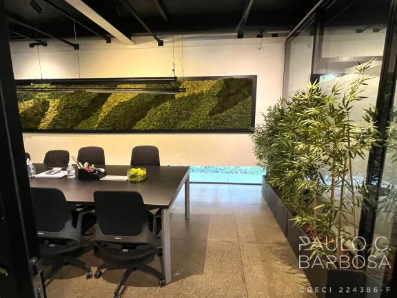 Imagem Vila Madalena Locação - Imóvel Comercial 250m² - 2 + 1 Vagas